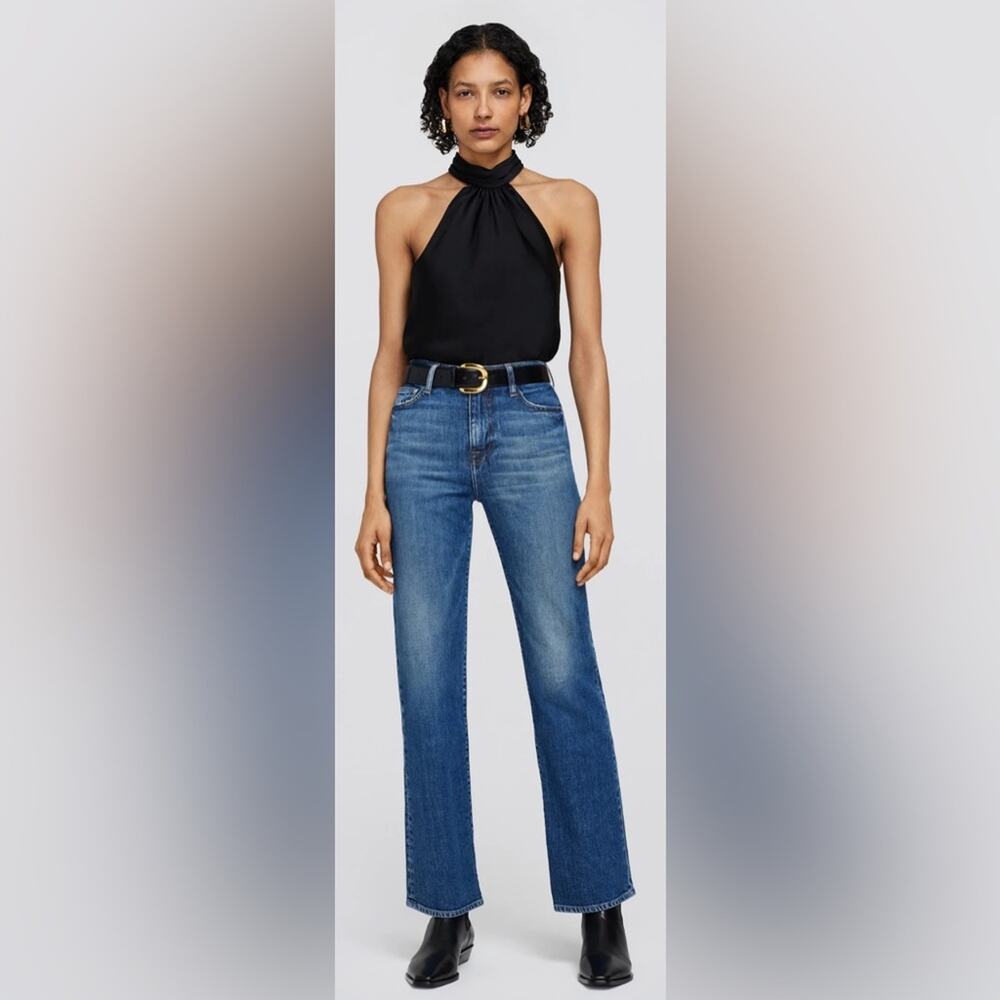 Jonathan Simkhai NWT The Liam Straight Jeans in Coronado (JS-2)